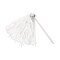 Beistle Club Pack of 144 White Football Themed School Spirt Poly Shakers 12"